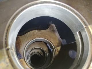 Блок двигателя CAMRY 40 06-11 2.4 2AZ-FE