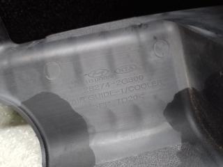 Дефлектор радиатора левый HYUNDAI SANTA FE (DM) 12-18 2.0 G4KH