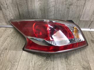 Фонарь наружный левый NISSAN ALTIMA L33 12-18