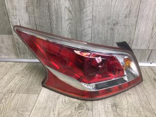 Фонарь наружный левый NISSAN ALTIMA L33 12-18