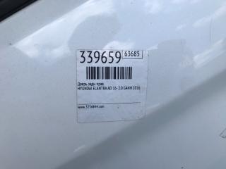 Дверь задняя правая HYUNDAI ELANTRA AD 16- 2.0 G4NH