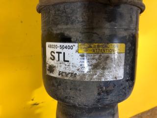 Пневмоамортизатор подвески передний левый LS500 18-