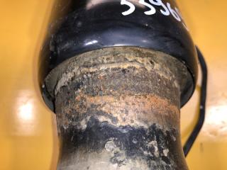 Пневмоамортизатор подвески задний LS500 18-