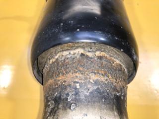 Пневмоамортизатор подвески задний LS500 18-