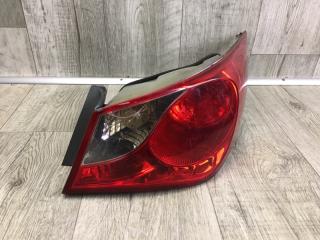 Фонарь наружный правый SONATA YF 10-14 Седан