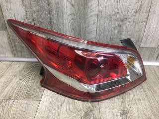 Фонарь наружный левый NISSAN ALTIMA L33 12-18