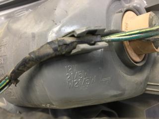 Фонарь наружный левый ALTIMA L33 12-18 Седан