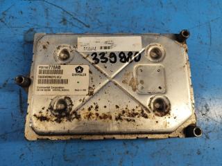 Блок управления двигателем DODGE GRAND CARAVAN 08- 2014