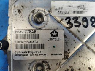 Блок управления двигателем DODGE GRAND CARAVAN 08- 3.6 ERB