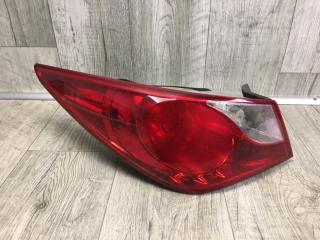 Фонарь наружный левый HYUNDAI SONATA YF 10-14