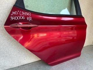 Дверь задняя правая HYUNDAI ELANTRA MD 10-15 1.8 G4NB