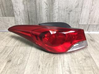 Фонарь наружный левый HYUNDAI ELANTRA MD 10-15