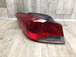 Фонарь наружный левый ELANTRA MD 10-15 MD