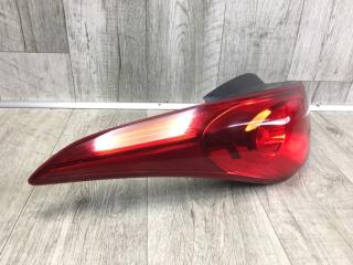 Фонарь наружный левый HYUNDAI ELANTRA MD 10-15 MD