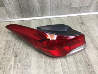 Фонарь наружный левый ELANTRA MD 10-15 MD