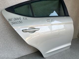 Дверь задняя правая HYUNDAI ELANTRA AD 16- 2.0 G4NH