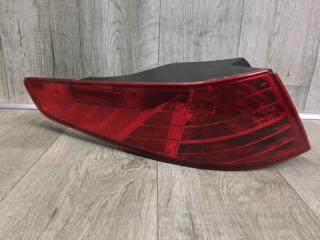 Фонарь наружный левый KIA OPTIMA TF 11-16