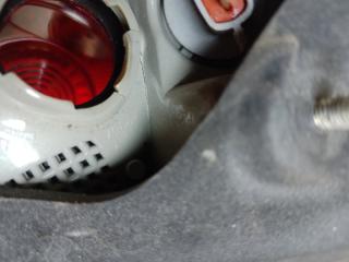 Фонарь наружный правый SONATA YF 10-14 Седан