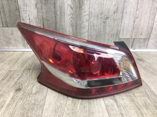 Фонарь наружный левый NISSAN ALTIMA L33 12-18