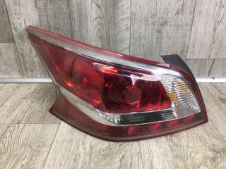 Фонарь наружный левый NISSAN ALTIMA L33 12-18