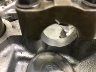 Головка блока цилиндров левая FX S50 03-08 3.5 VQ35