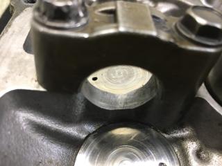 Головка блока цилиндров левая FX S50 03-08 3.5 VQ35