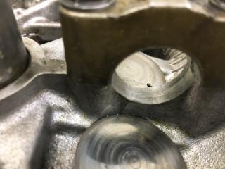 Головка блока цилиндров левая FX S50 03-08 3.5 VQ35