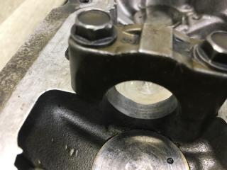 Головка блока цилиндров левая FX S50 03-08 3.5 VQ35