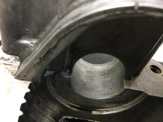 Головка блока цилиндров левая FX S50 03-08 3.5 VQ35