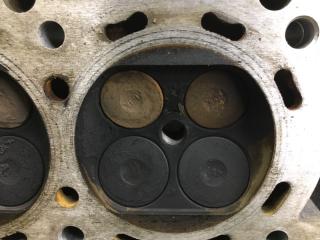 Головка блока цилиндров левая FX S50 03-08 3.5 VQ35