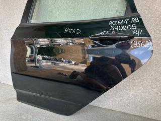 Дверь задняя левая ACCENT RB 10- 2014 ХЭТЧБЭК 1.6 G4FD