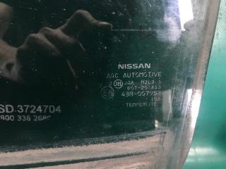 Стекло двери заднее левое X-TRAIL/ROGUE T32 13-20 2016 2.5 QR25DE