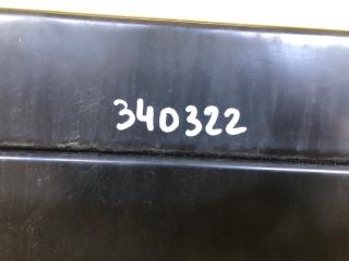 Усилитель заднего бампера LEAF 18-