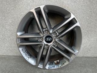 Диск R17 HYUNDAI SANTA FE (DM) 12-18 2017 Б/У Диск R17 HYUNDAI SANTA FE (DM) 12-18 2017