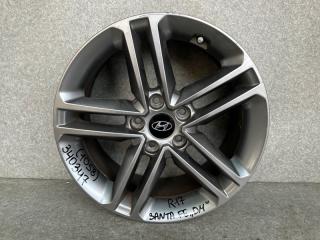 Диск R17 HYUNDAI SANTA FE (DM) 12-18 2017 Б/У Диск R17 HYUNDAI SANTA FE (DM) 12-18 2017