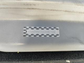 Крышка багажника RIO UB 2011-2017