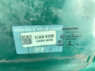 Стекло двери переднее левое DODGE JOURNEY 08-20 3.6 ERB