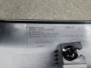 Панель подсветки номера CIVIC FC/FK 15- 2019 2.0L 4