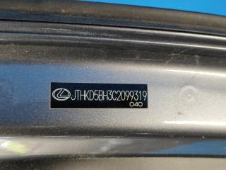 Крышка багажника CT200 11-17 2012 1.8 2ZRFXE