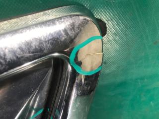 Решетка радиатора MDX (YD3) 13-21 2014 Внедорожник 3.5 J35Y5