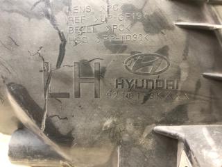 Фара левая SONATA NF 04-10