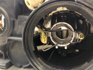 Фара левая SONATA NF 04-10