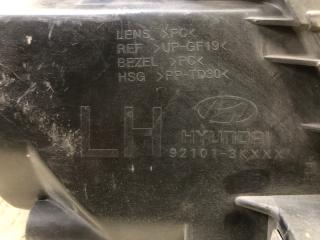 Фара левая SONATA NF 04-10