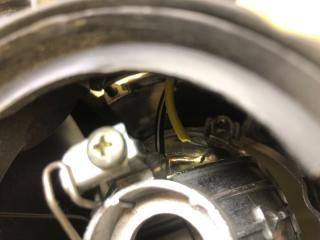 Фара левая SONATA NF 04-10