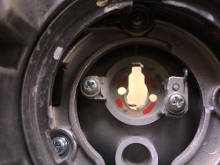 Фара левая SONATA NF 04-10