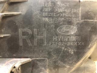 Фара правая SONATA NF 04-10