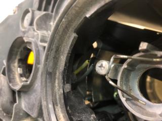 Фара правая SONATA NF 04-10