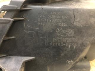 Фара правая SONATA NF 04-10