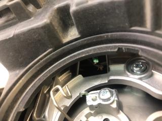 Фара правая SONATA NF 04-10