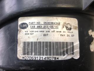 Фара левая PATRIOT 10-17